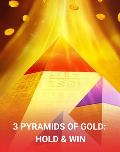 3 Pyramids of Gold_ Hold & Win