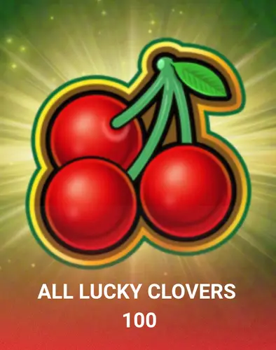 All Lucky Clovers 100