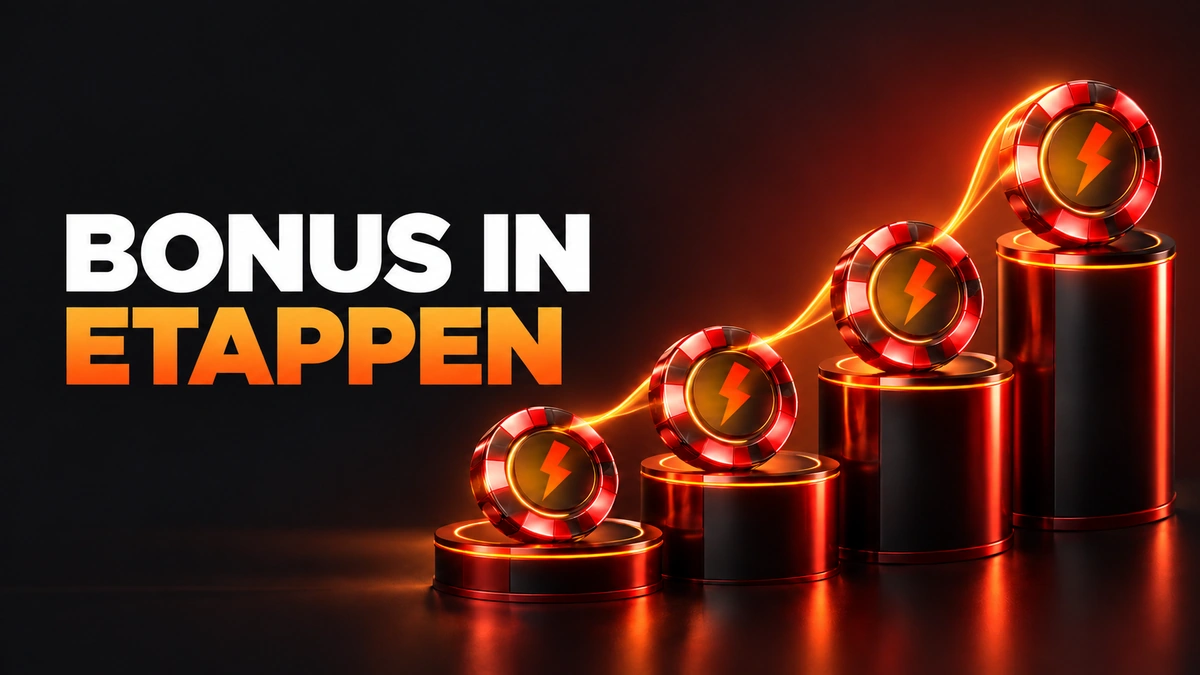 Instant Casino Bonusetappen