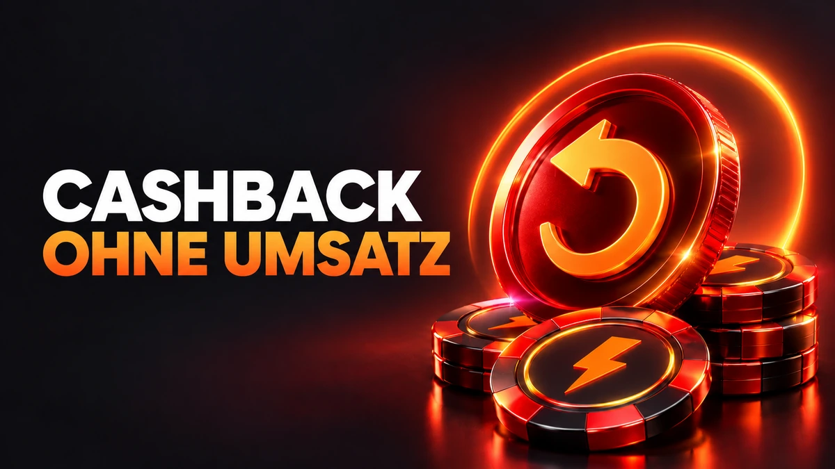 Instant Casino Cashback Vorteile