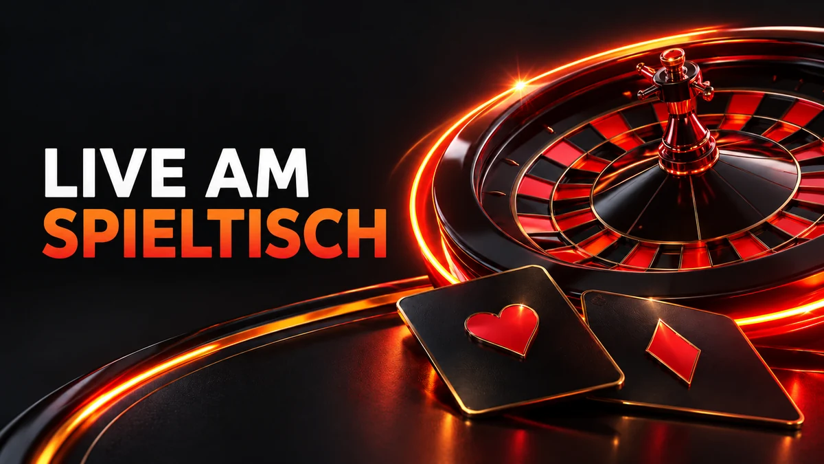 Instant Casino Live Spieltische