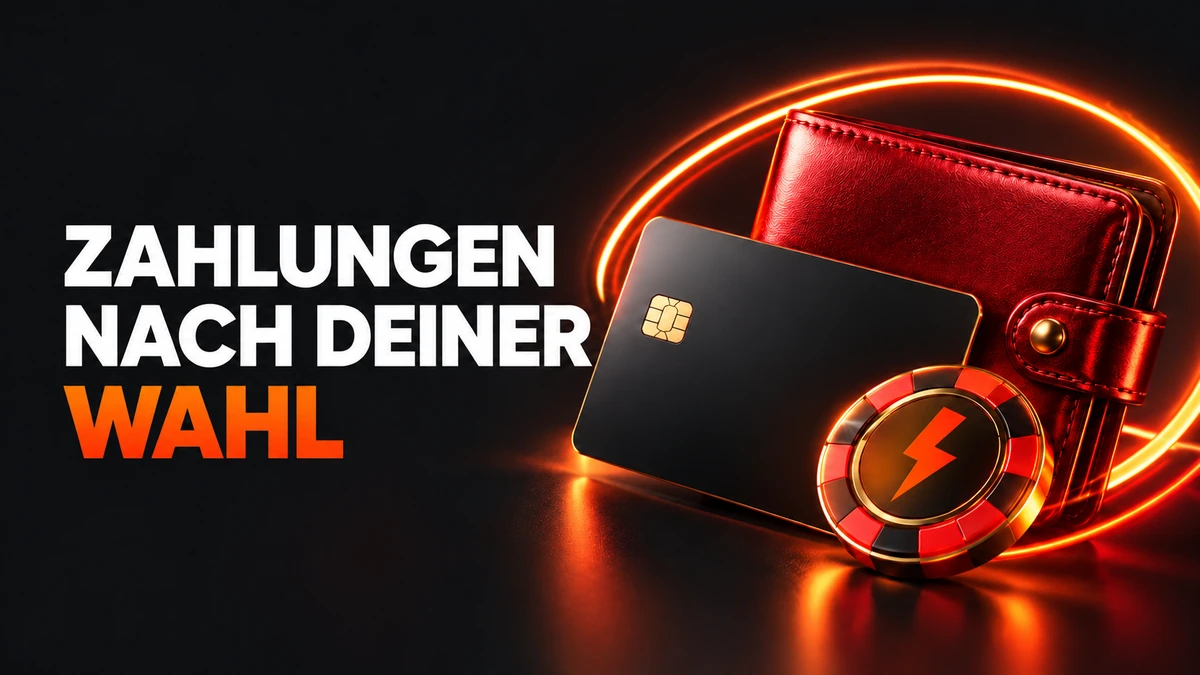 Instant Casino Zahlungsarten Übersicht